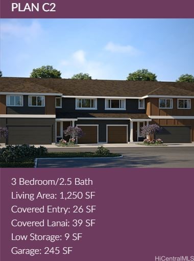 ワイパフ・ミリラニ | 94-1155 Koakolo Street, Waipahu, HI 96797