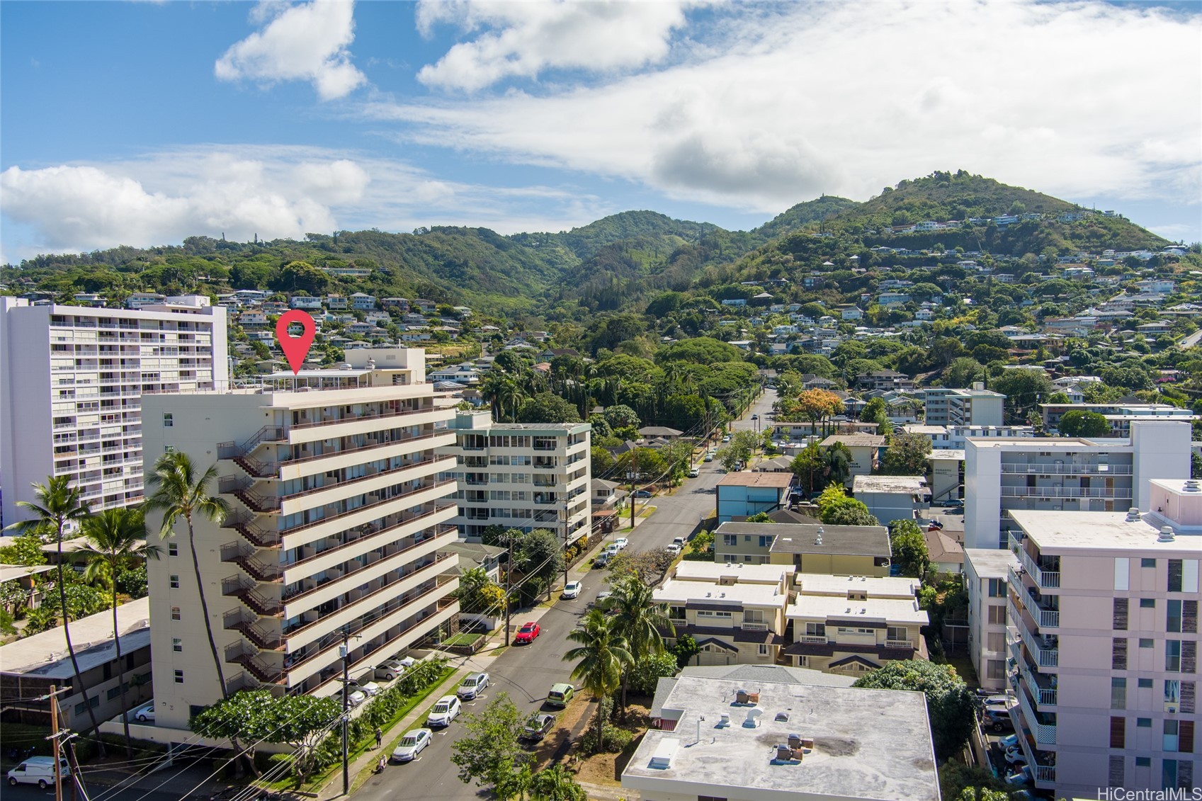 Punahou Hale/oahuan Tower Ltd