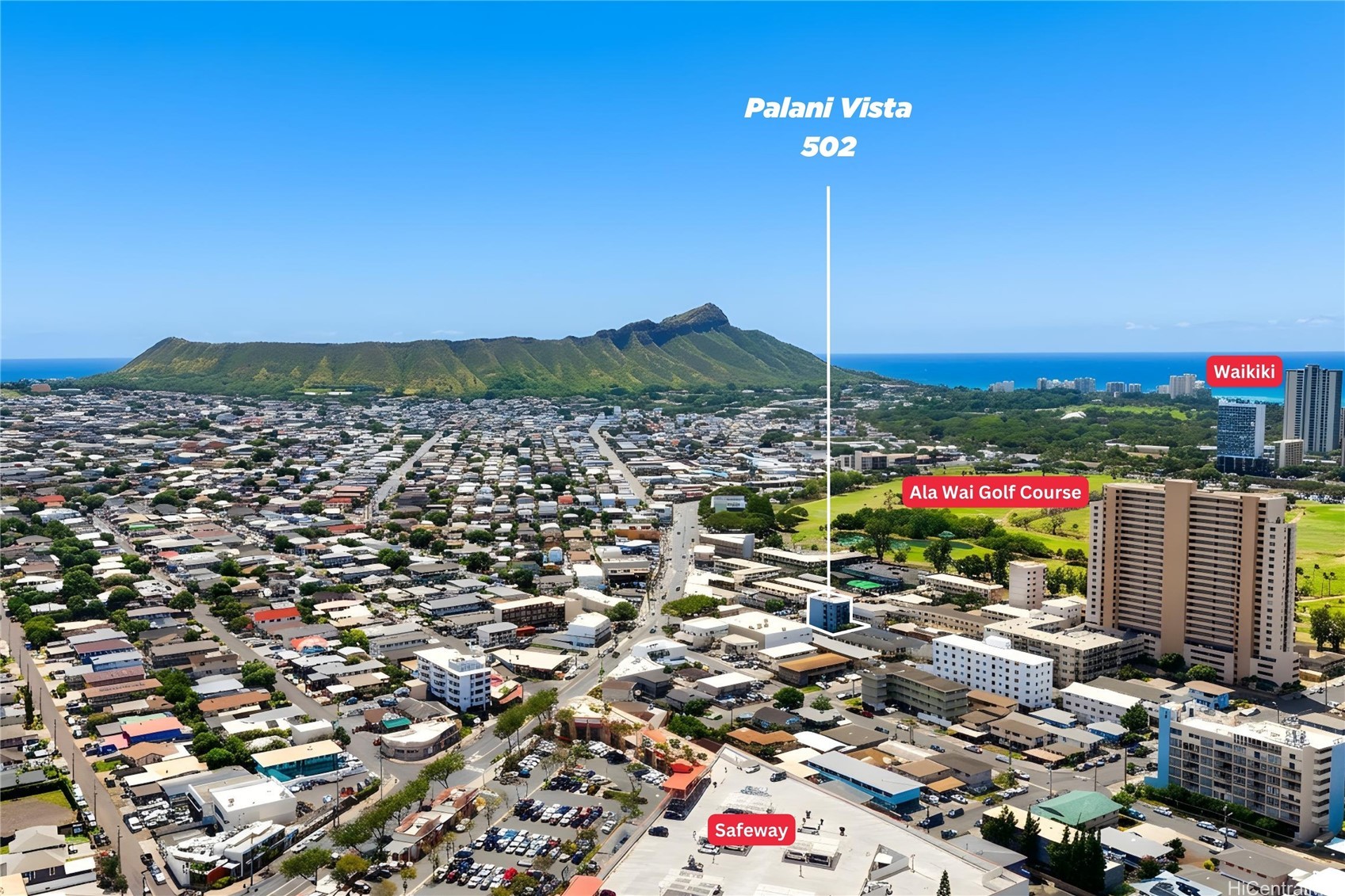 ワイキキ | 738 Palani Avenue, Honolulu, HI 96816