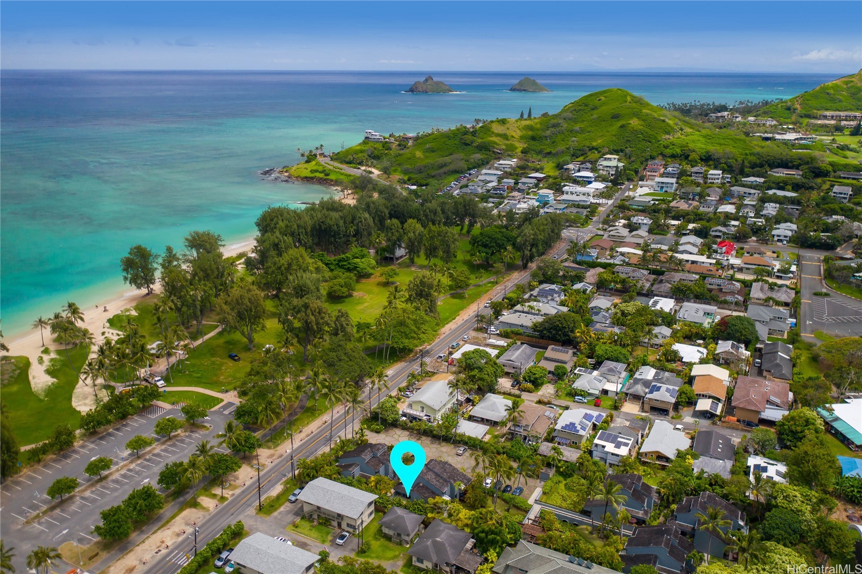 カイルア | 445 Kawailoa Road, Kailua, HI 96734