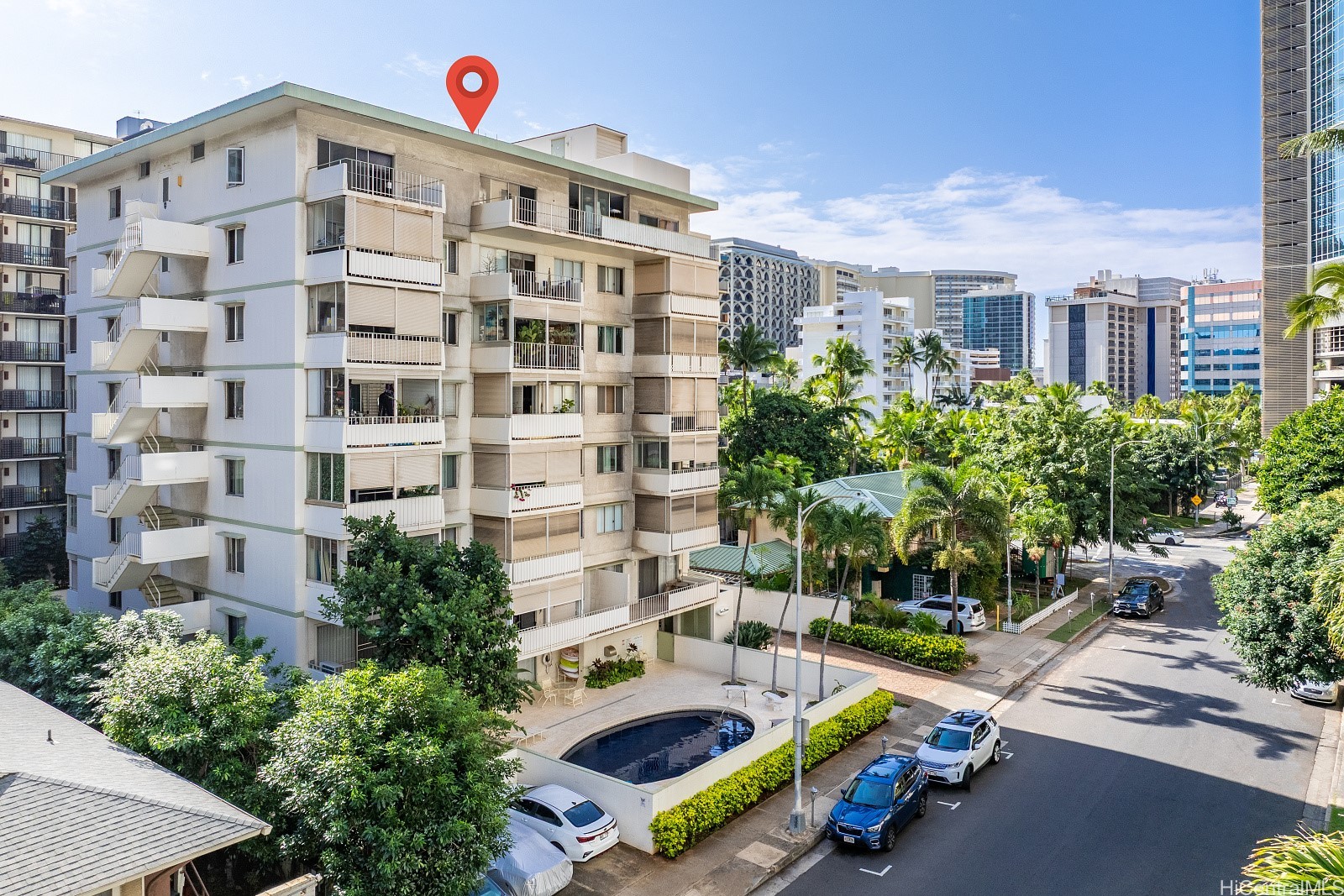 ワイキキ | 411 Kaiolu Street, Honolulu, HI 96815