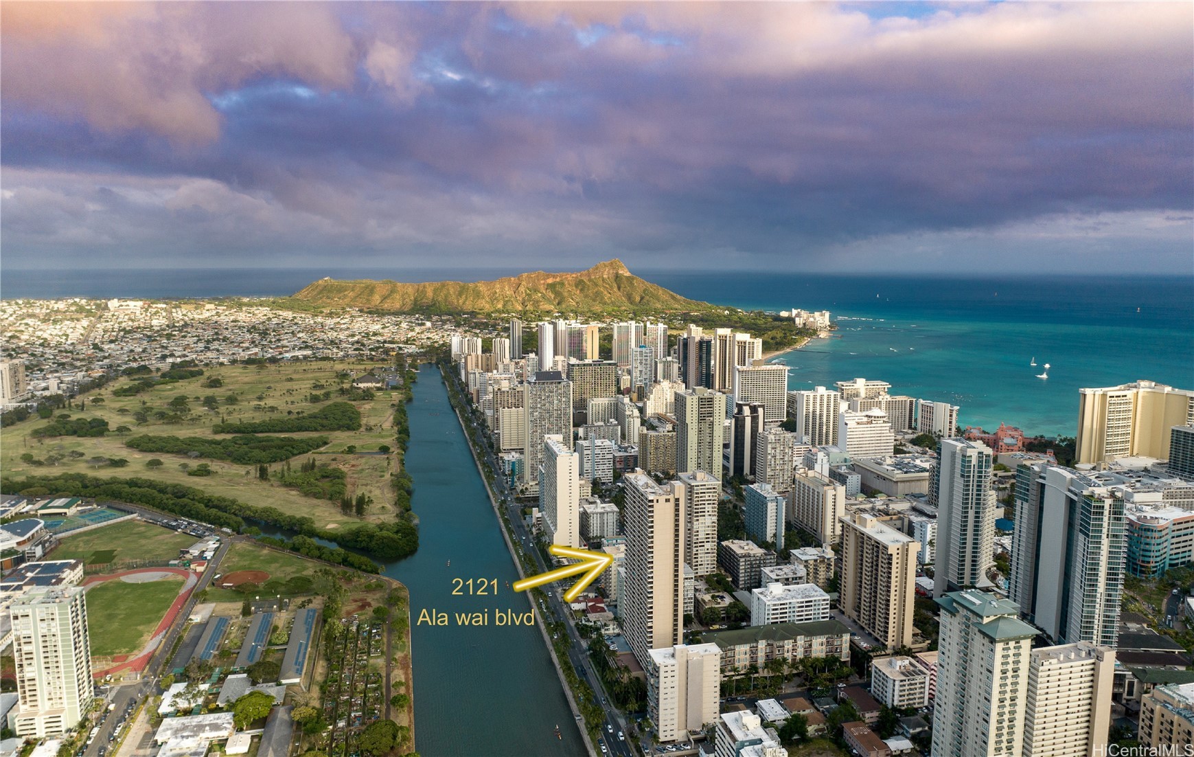 ワイキキ | 2121 Ala Wai Boulevard, Honolulu, HI 96815