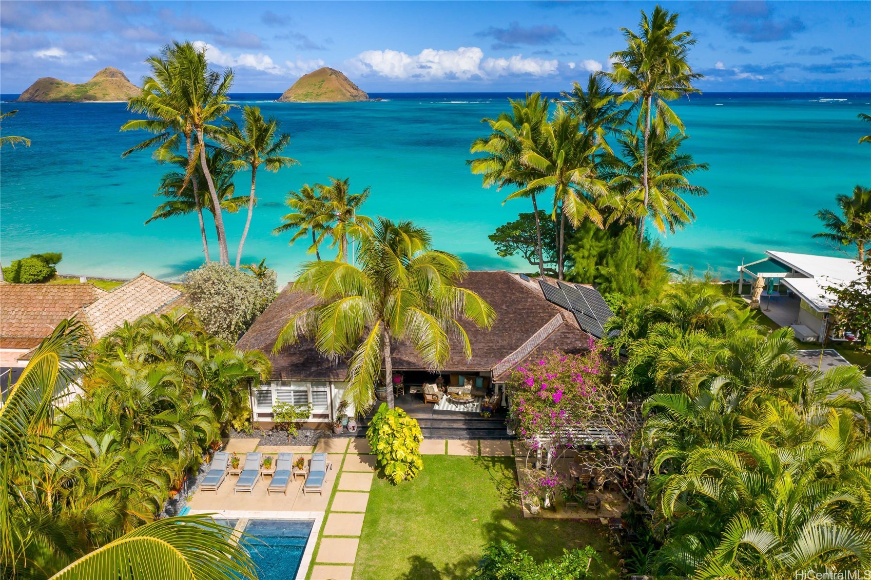 カイルア | 1586 Mokulua Drive, Kailua, HI 96734