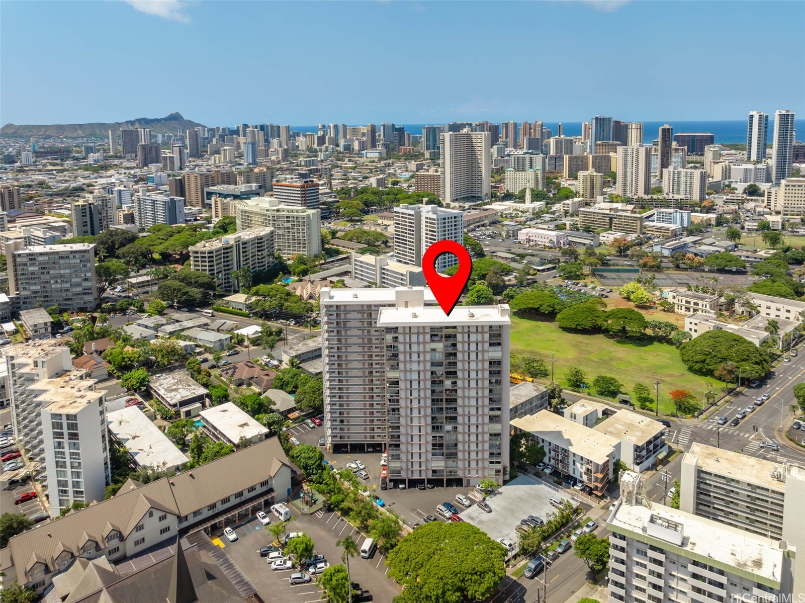 1617 Keeaumoku Street, Honolulu, HI 96822