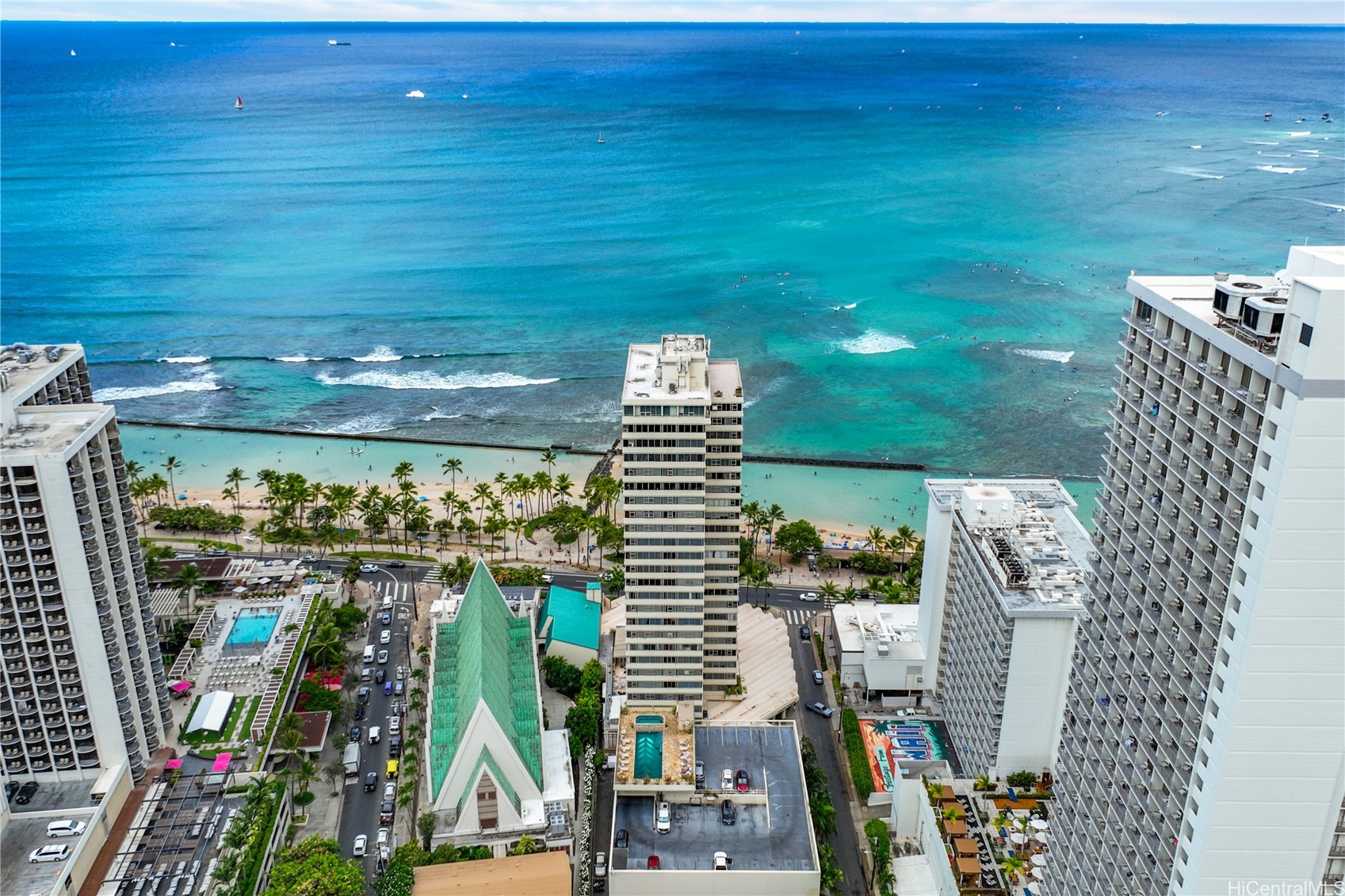 ワイキキ | 2500 Kalakaua Avenue, Honolulu, HI 96815