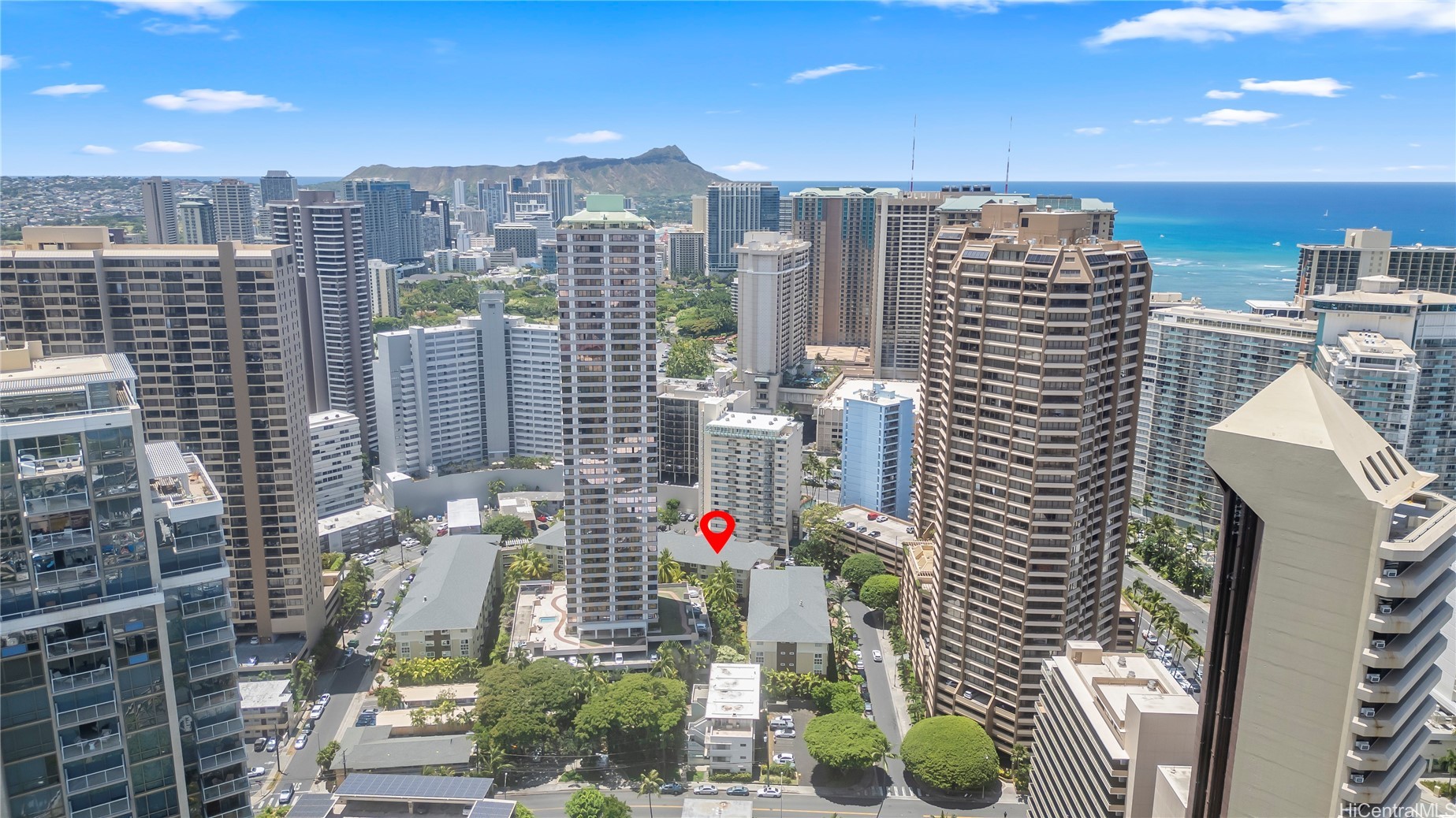 ワイキキ | 1810 Kaioo Drive, Honolulu, HI 96815