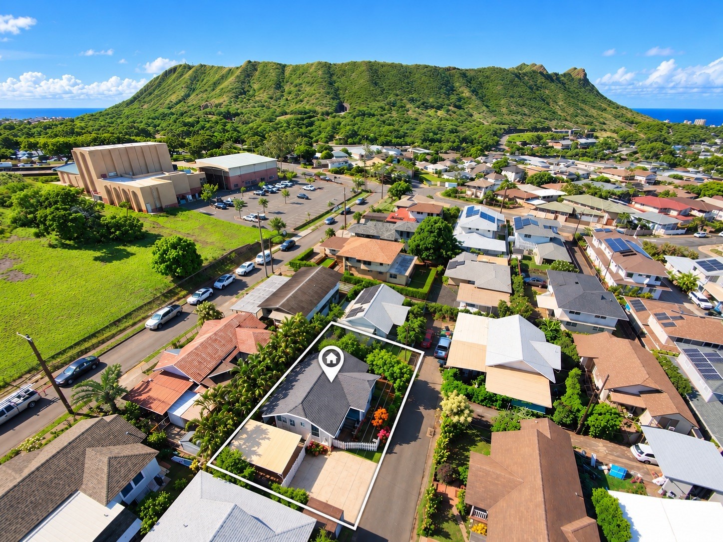 カハラ・ワイアラエ | 539 Malie Place, Honolulu, HI 96816