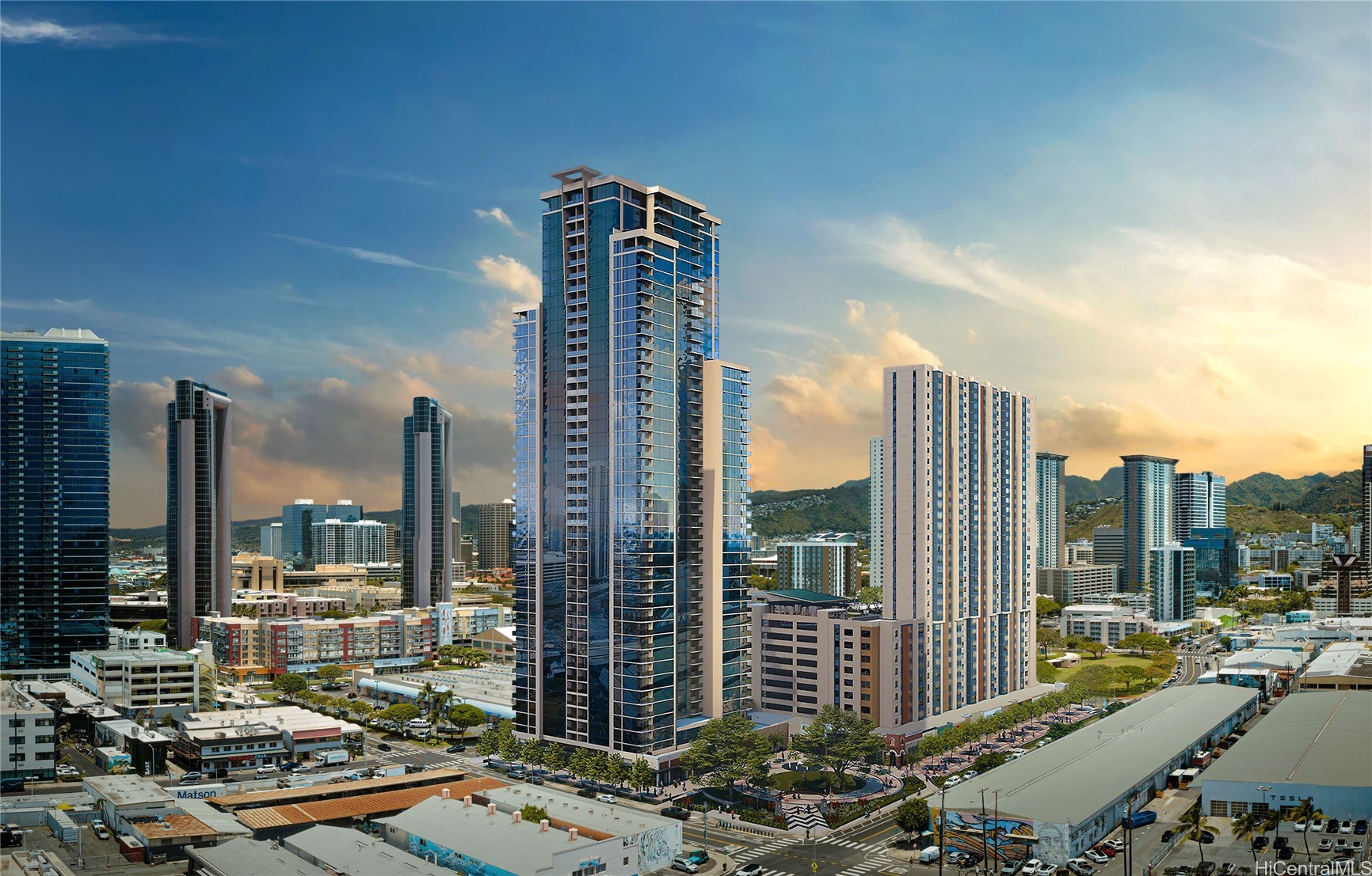 カカアコ・ダウンタウン | 708 Auahi Street, Honolulu, HI 96813