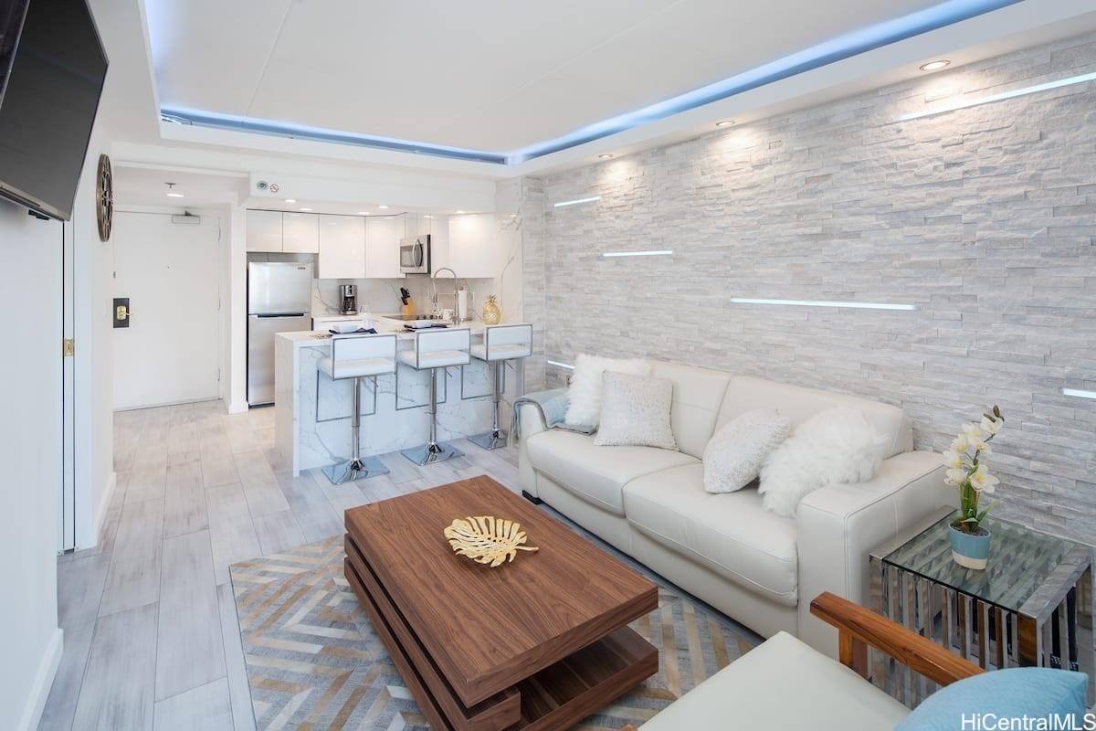 Ilikai Apt Buildingの室内の一例