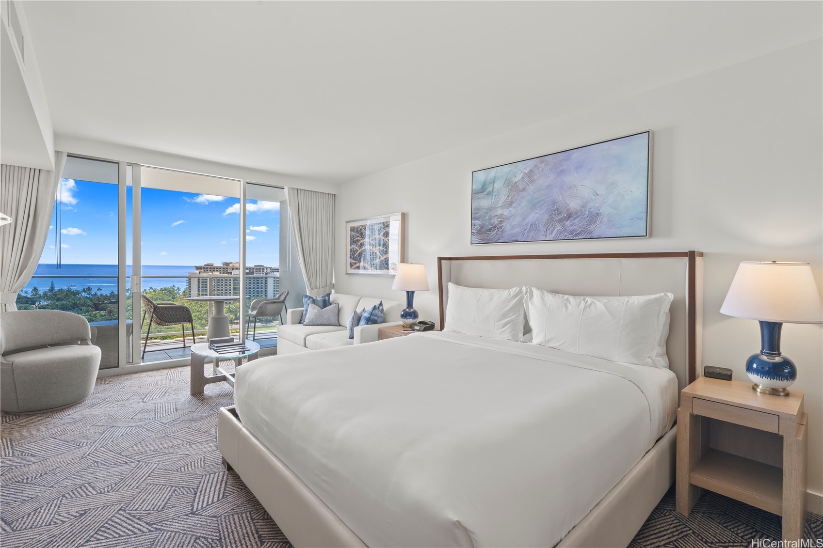 The Ritz-Carlton Residencesの部屋の一例