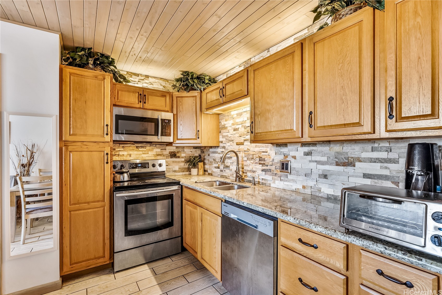 Royal Kuhioのキッチン