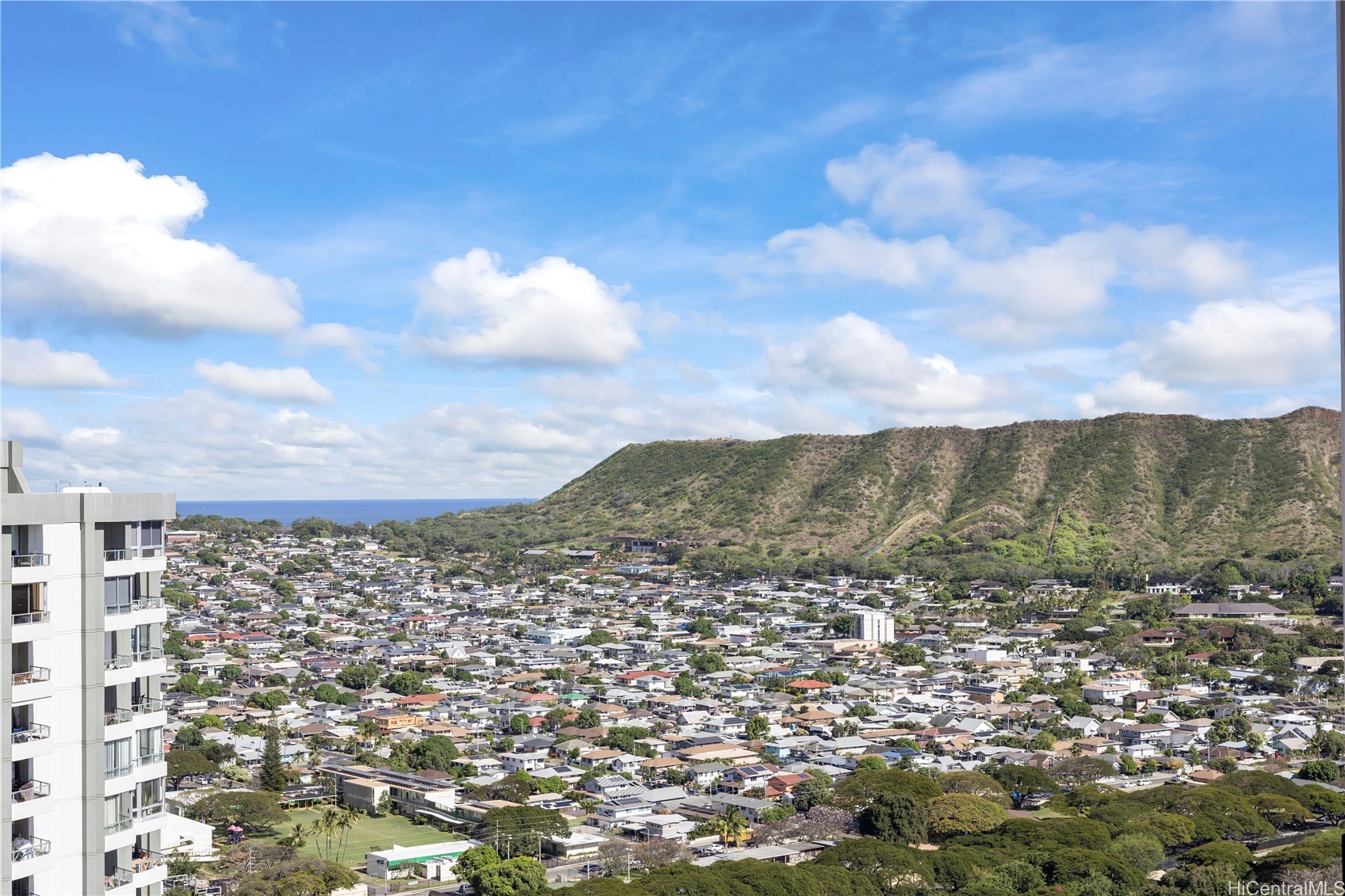 Waikiki Sunsetからの景色