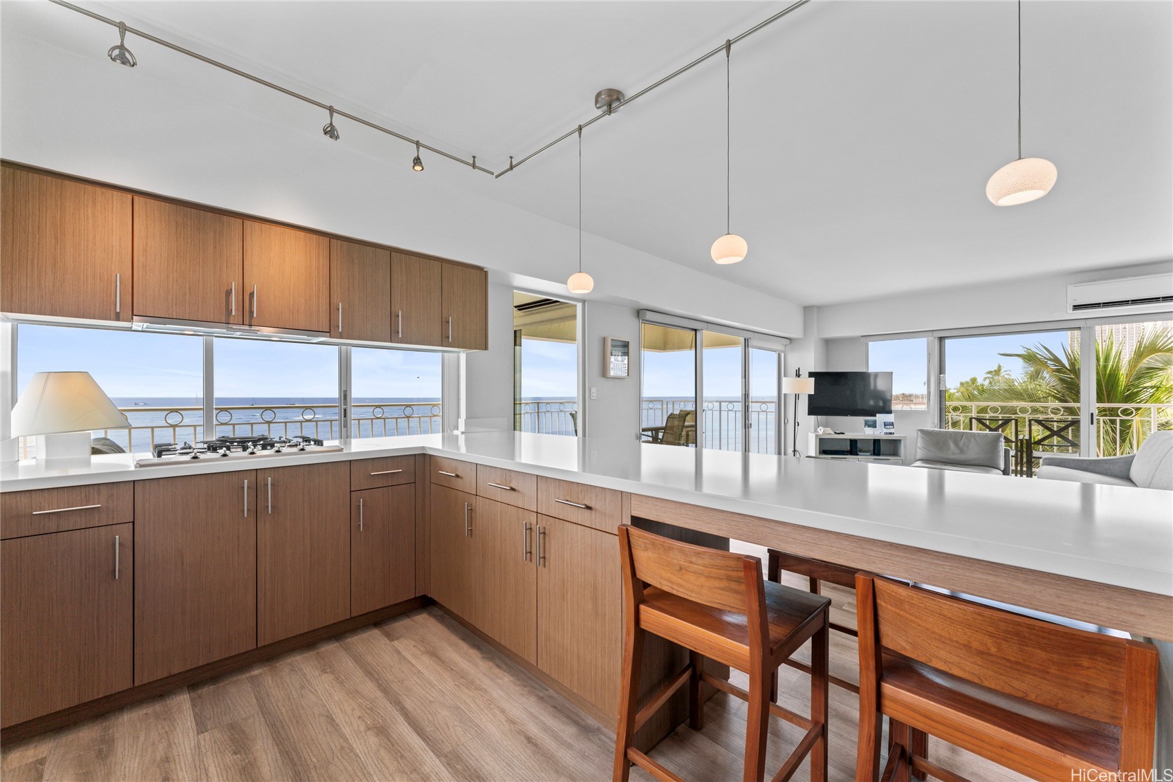 Waikiki Shoreの一室