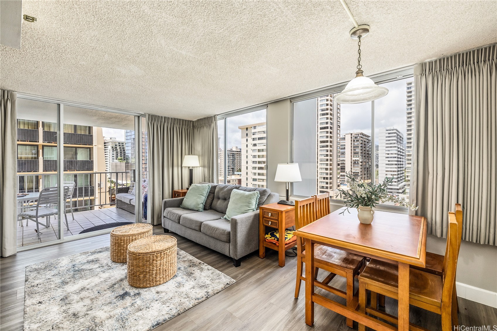 Pacific Monarchの一室