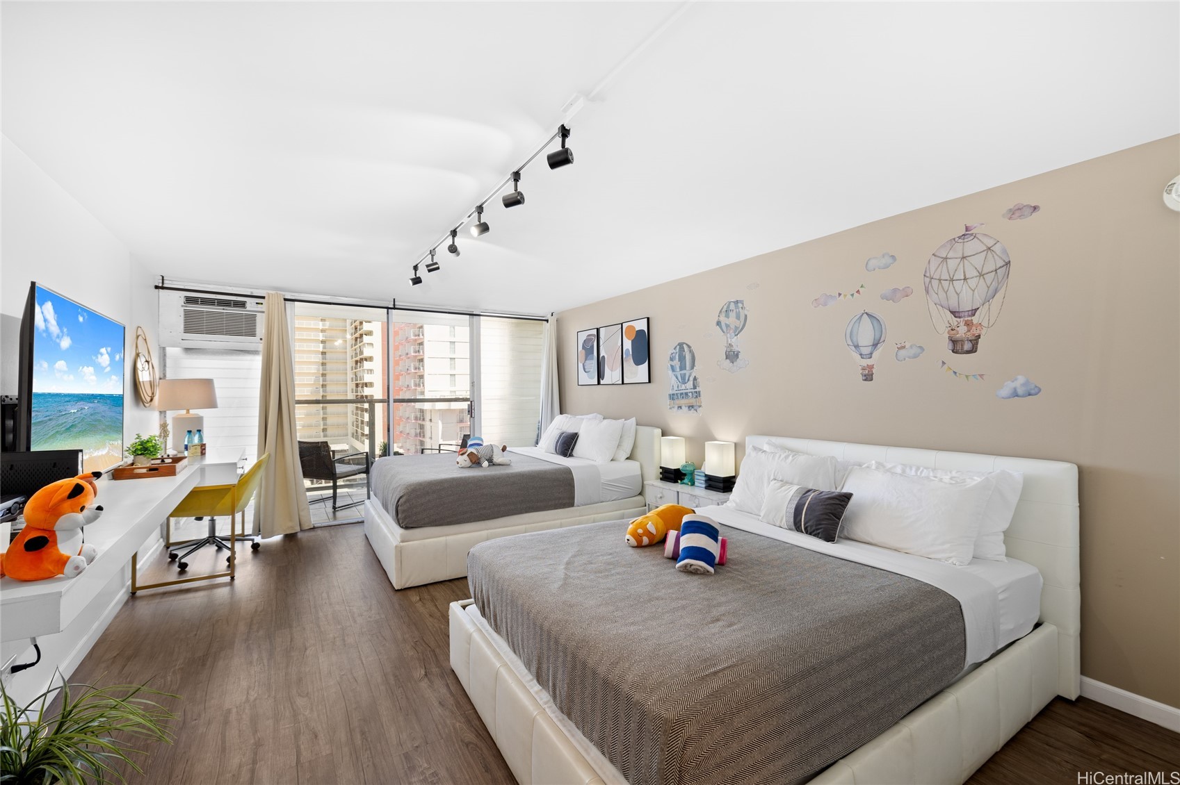 Island Colonyの一室